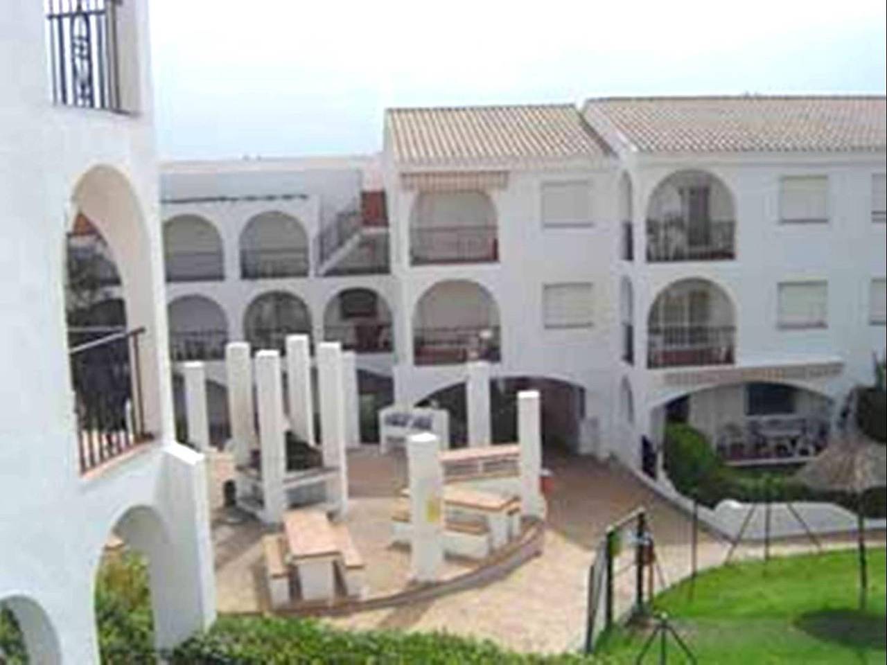 Appartement de vacances entier, Alpen 1 Font Nova Arcos/Calas/Patios /3 Piéces in Peñíscola, Costa del Azahar