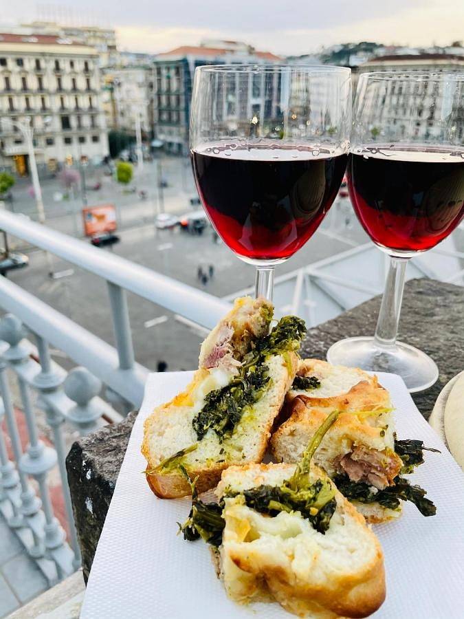 Gîte pour 5 personnes, avec balcon et vue dans Mercato - 2