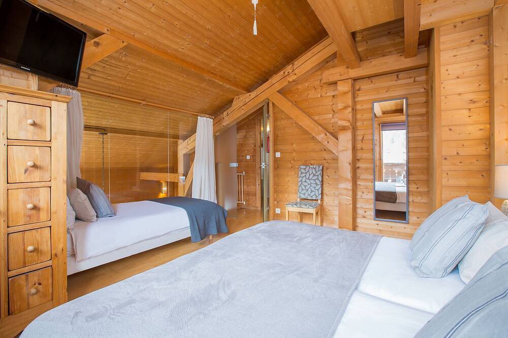 Wunderschönes Chalet mitten in Morzine direkt an der Piste, mit traumblick in Morzine, Les Portes du Soleil