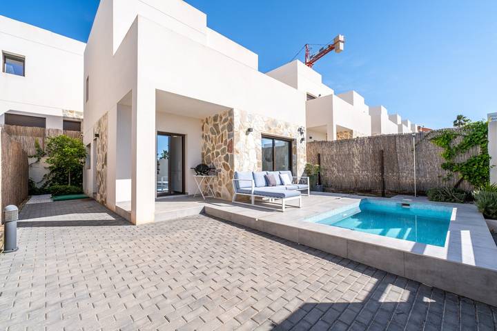 Holiday rental for 6 people, with Garden