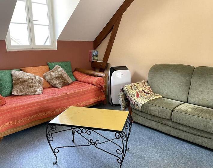 Gîte pour 4 personnes, avec vue à Bedous - 3