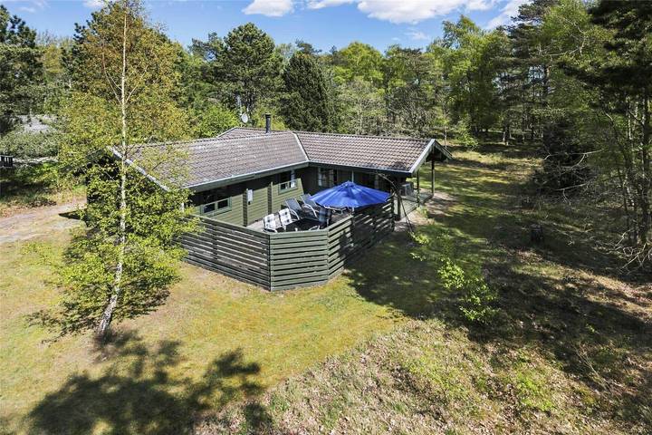Ferienhaus für 6 Personen, mit Terrasse - 1
