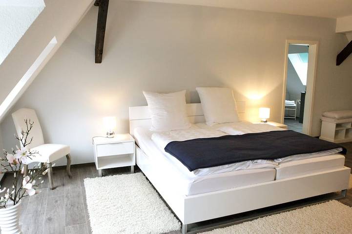 Ferienwohnung für 5 Personen, mit Garten und Terrasse