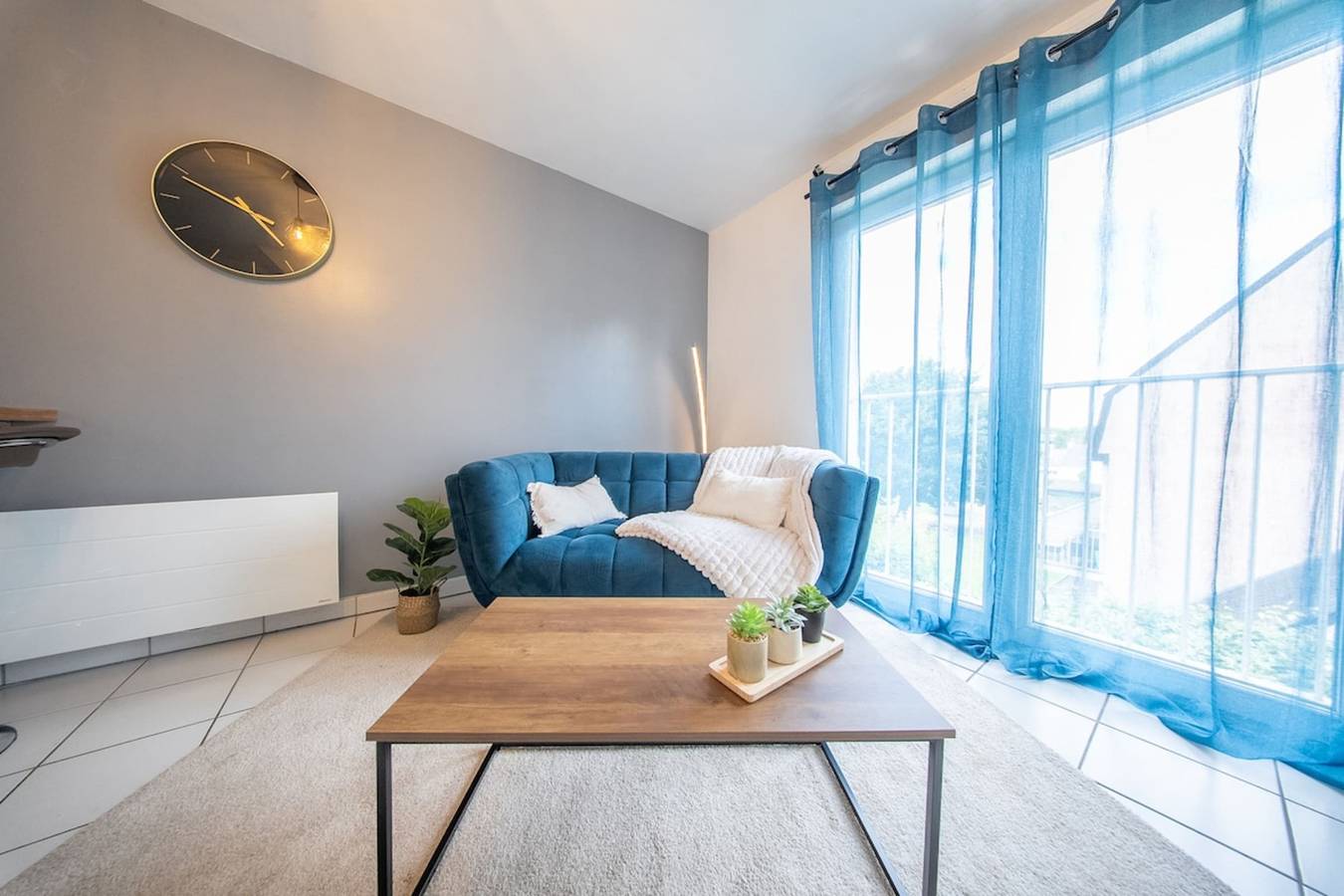 Ganze Wohnung, T2 moderne et chaleureux en centre-ville in Lorient, Côte des Mégalithes