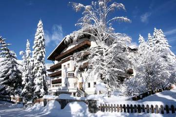 Hotel für 2 Personen, mit Ausblick und Garten sowie Sauna in Serfaus