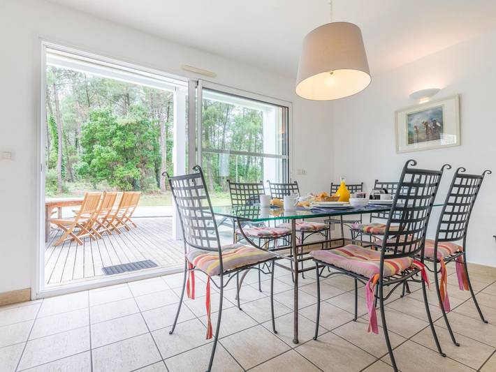 Villa pour 12 personnes, avec piscine et jardin à Moliets-et-Maa - 3