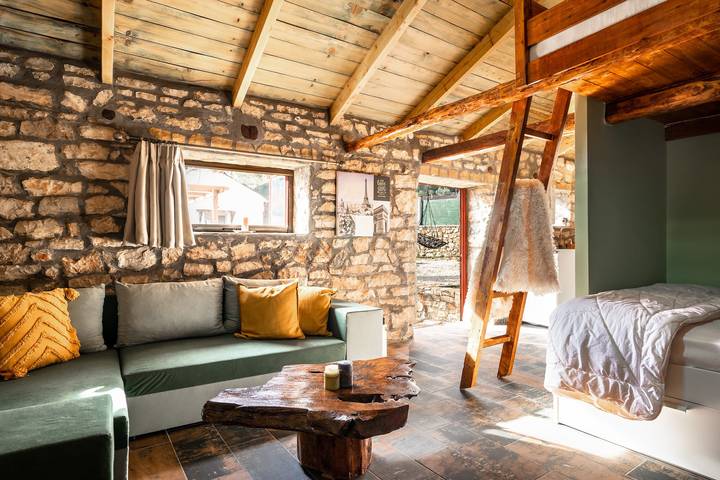 Villa pour 4 personnes, avec jardin en Grèce - 2