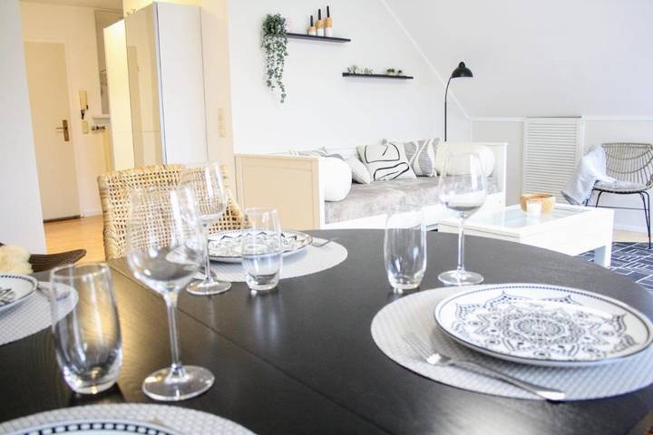 Ferienwohnung für 3 Personen, mit Balkon und Ausblick in Schweich - 3