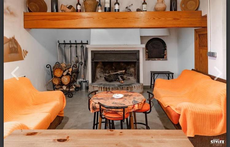Casa rural para 2 personas, con vistas y jardín, Se admiten mascotas en Corredor De Almansa