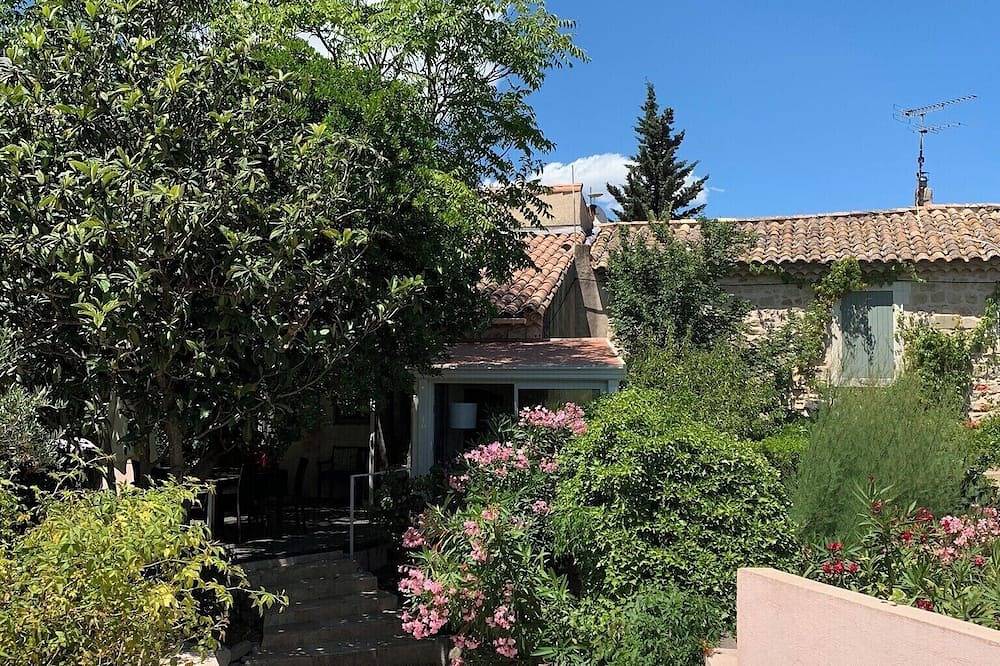 Sueño Olivier: Casa con encanto, encantador, muy tranquilo, jardín, 4 personas. in Paradou, Region de Arles