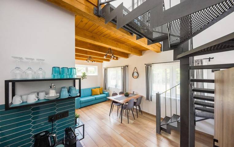 Ferienwohnung für 10 Personen, mit Sauna und Whirlpool sowie Terrasse - 1