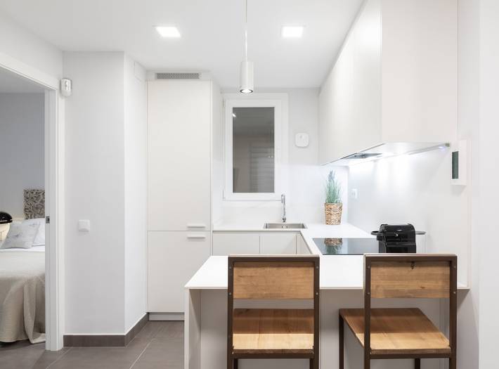 Apartamento entero, Sant Pau Principal in Centro Barcelona, Barcelona
