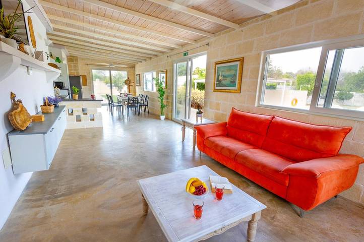 Villa pour 8 personnes in San Vito dei Normanni, Salento