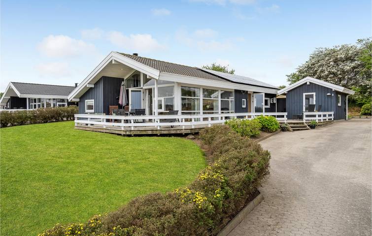 Ferienhaus für 8 Personen, mit Terrasse und Sauna sowie Whirlpool in Nordborg - 2