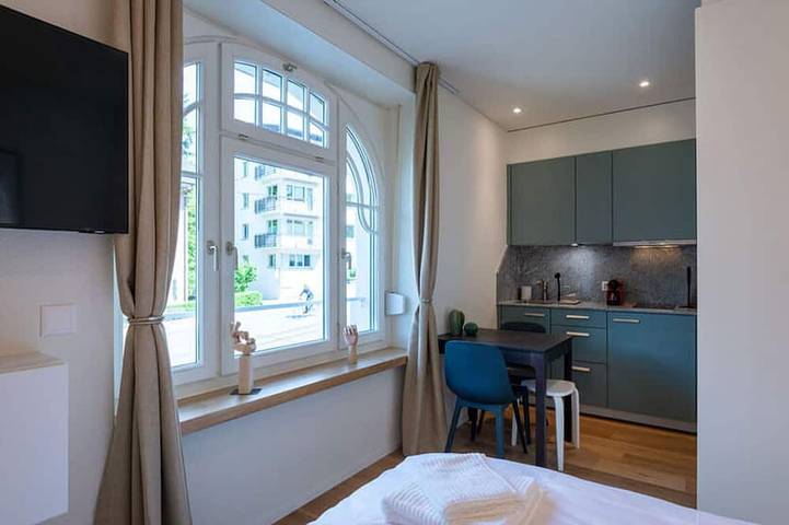 Appartement entier, Zh Digitus - Riesbach HITrental Apartments in Zürich Zustellkreis, Zurich
