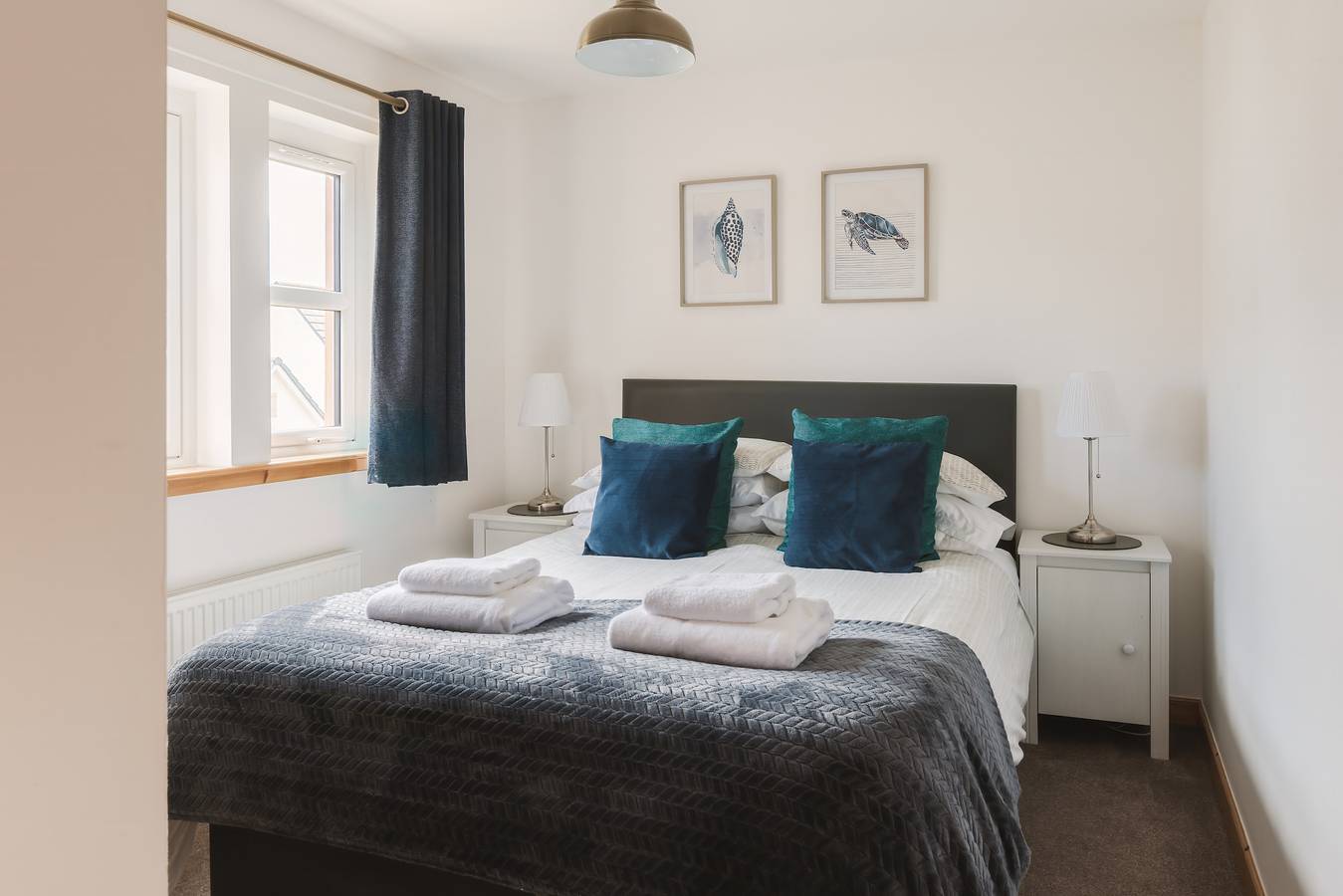 Entire vacation apartment, 2 Bed Apartment, Sleeps 4 - Pet Friendly & Parking in Cellardyke, Fife region