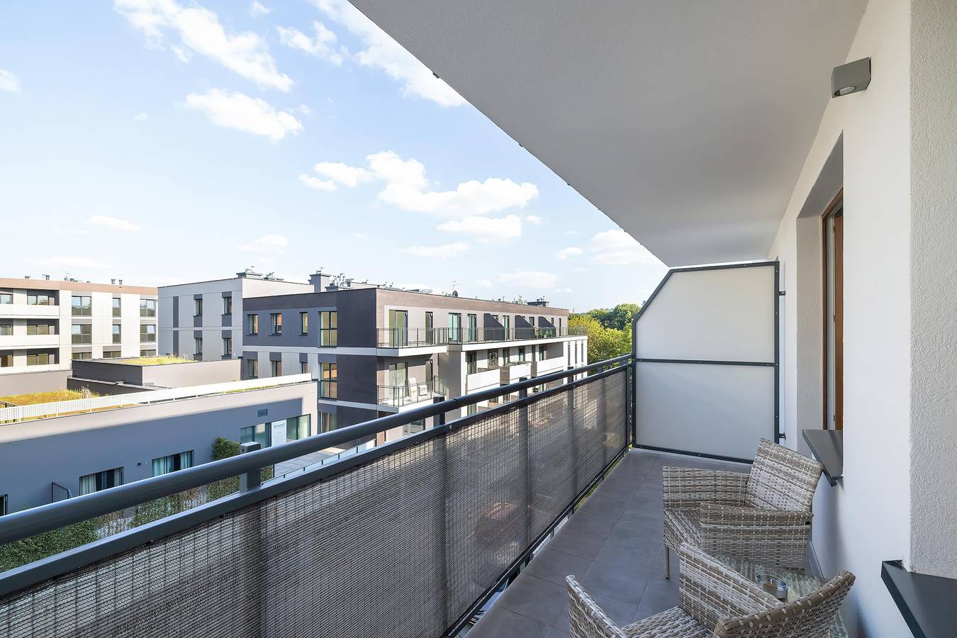 Ganze Ferienwohnung, Stylish Studio with a Balcony | Close to Downtown in Lublin, Lublin und Umgebung