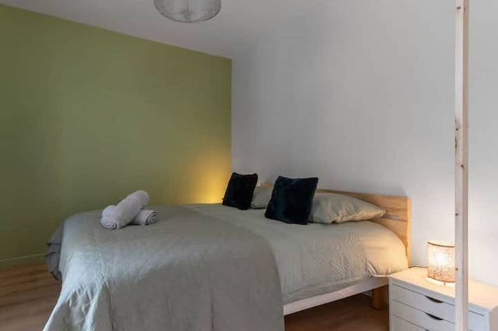 Gîte pour 4 personnes, avec balcon dans Palais des Congrès Opéra - 2