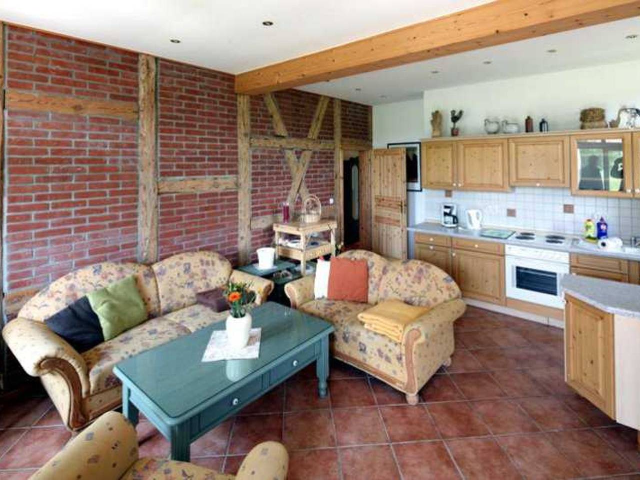 Ganze Ferienwohnung, Ferienwohnungen im dänischen Landhausstil -  We3746 in Kasnevitz, Putbus