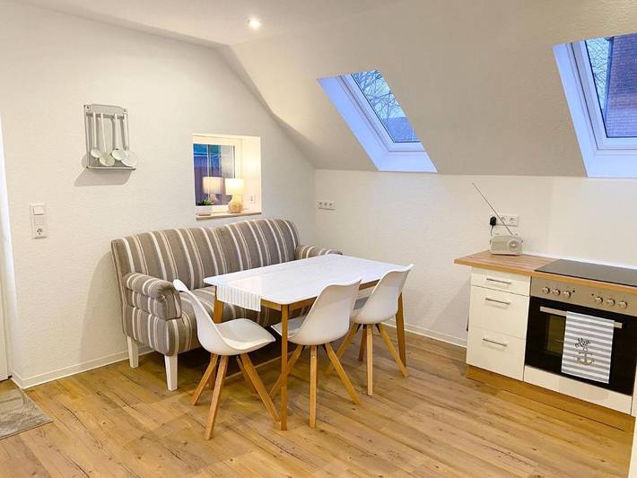 Ferienhaus für 3 Personen, mit Terrasse in Emden