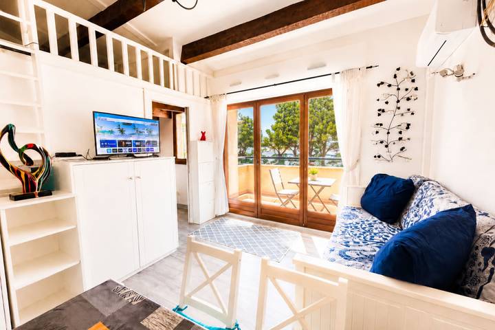 Holiday rental for 2 people, with Terrace in Cap d'Agde