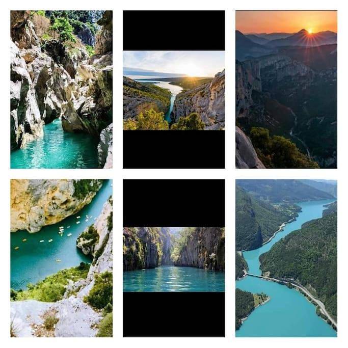 Location de vacances pour 4 personnes, avec piscine ainsi que vue et balcon à Saint-Martin-de-Brômes - 3