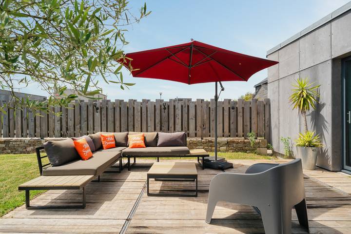 Gîte pour 6 personnes, avec jardin à Langrolay-sur-Rance