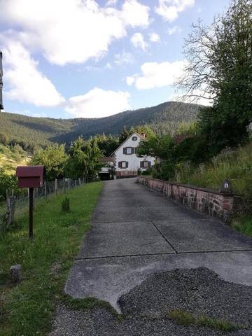 Gîte pour 6 personnes, avec vue et jardin à Wangenbourg-Engenthal