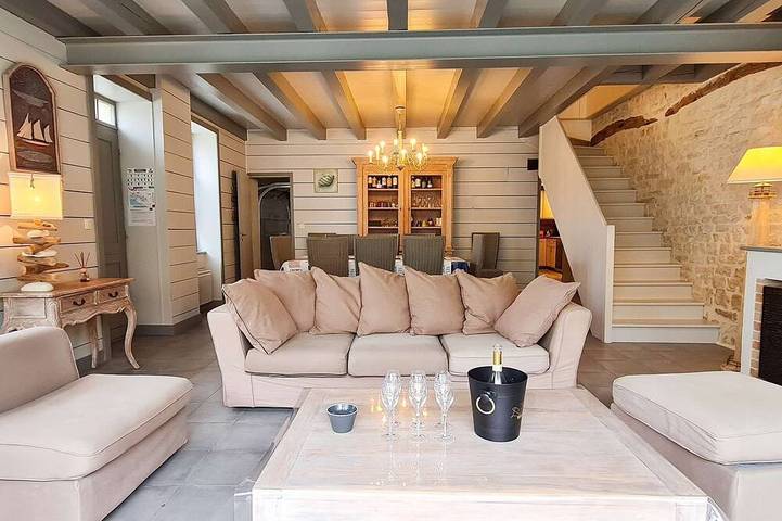 Maison de vacances pour 8 personnes, animaux acceptés