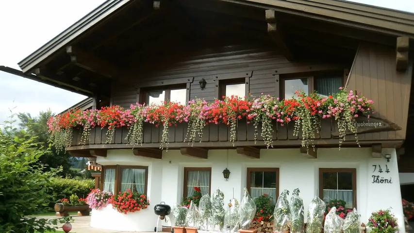 Ferienwohnung für 2 Personen, mit Garten in Seefeld in Tirol - 4