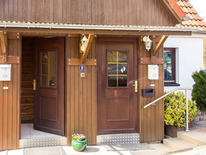 Ferienwohnung für 2 Personen, mit Terrasse und Garten in Neustadt in Holstein