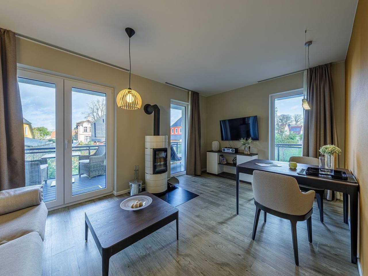 Ferienwohnung in Wustrow für 3 Personen in Wustrow