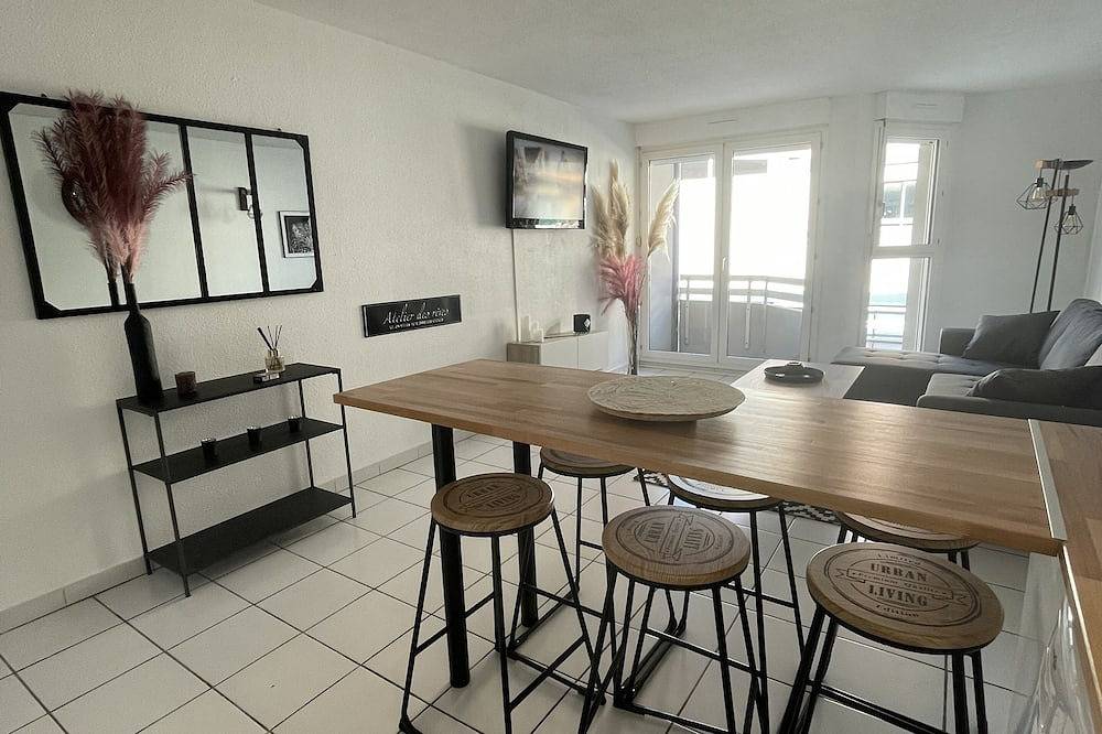 Geheel appartement, Apartment T2 Bis Plage Terrasse in Canet-en-Roussillon, Côte d'Améthyste