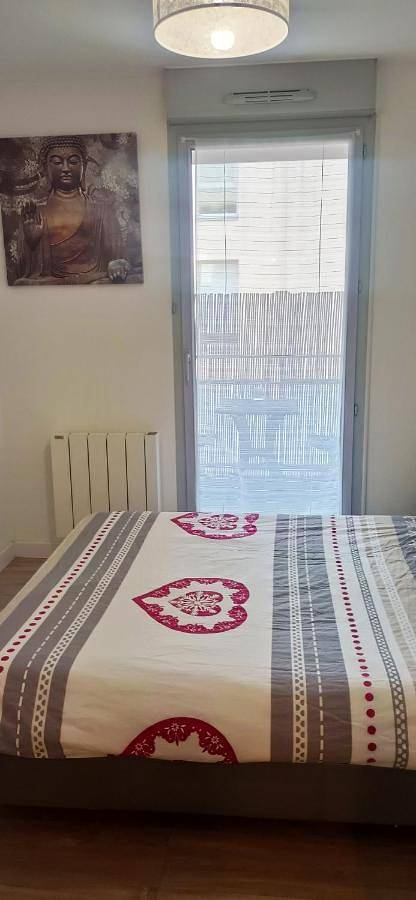 Appartement entier, T2 cosy Villefranche proche centre-ville et autoroute in Villefranche-sur-Saône, Beaujolais