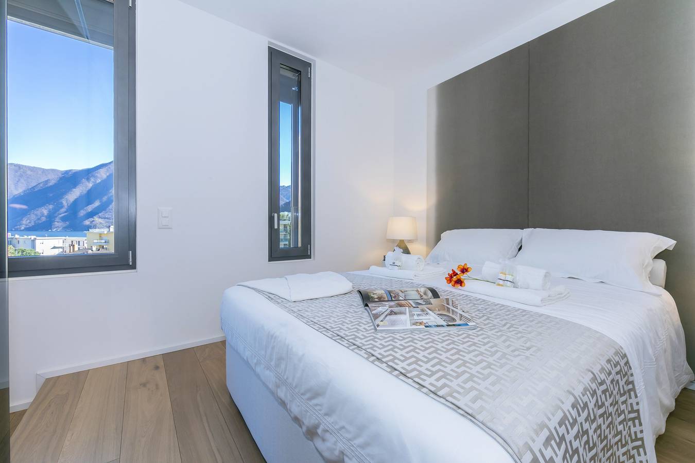 Entire apartment, Casa Basilico in Lugano, Lake Lugano