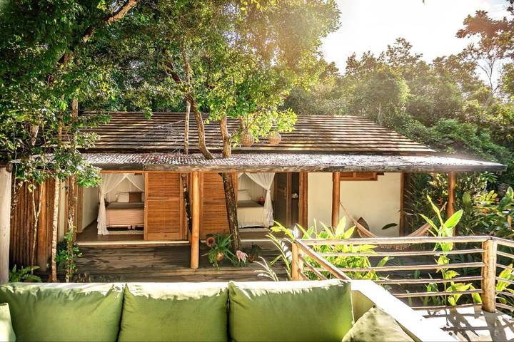 Maison d’hôte pour 2 personnes, avec terrasse et piscine ainsi que vue et jardin, animaux acceptés à Trancoso - 3