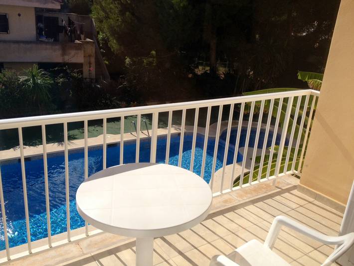 Ferienwohnung für 2 Personen, mit Garten und Balkon in Can Picafort - 2