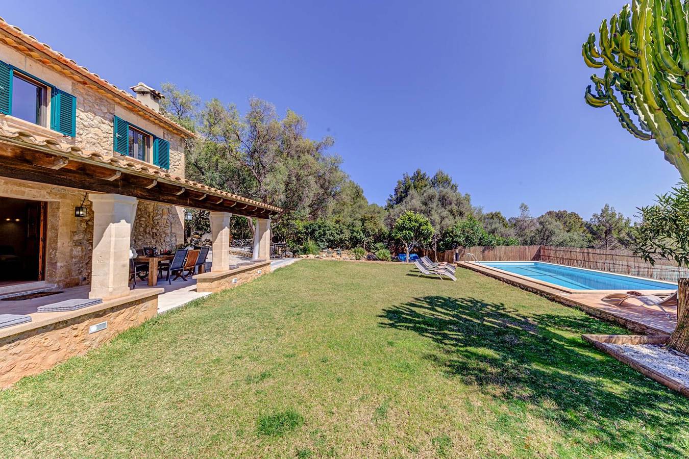 La Plana in Pollença, Mallorca Norte