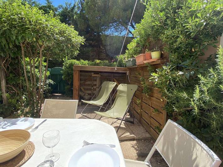 Appartement de vacances pour 4 personnes, avec terrasse, animaux acceptés à Gruissan