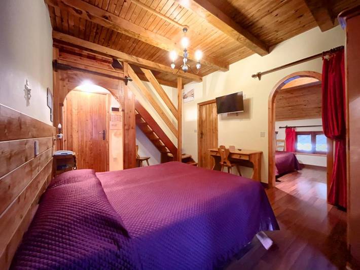 Hôtel pour 2 personnes, avec balcon et jardin à Scanno - 2