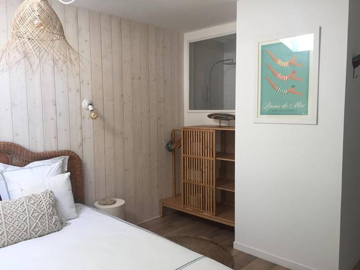 Maison d’hôte pour 2 personnes, avec piscine ainsi que jardin et vue à Lanton - 2