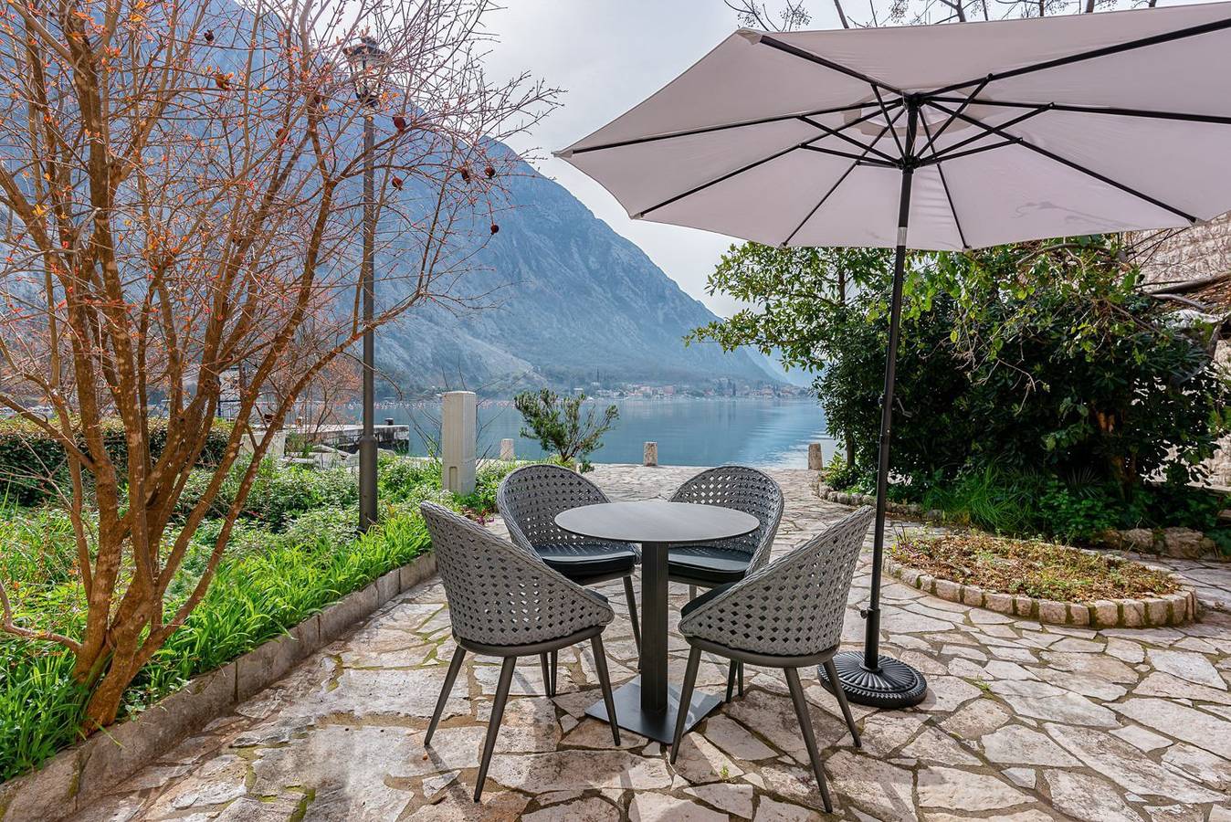 Sponza House in Bay of Kotor
