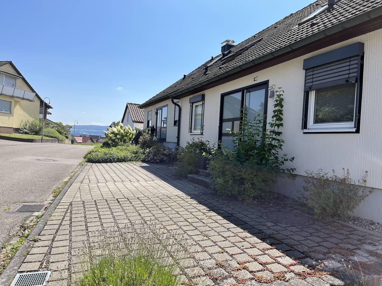 Ganze Ferienwohnung, Ferienwohnung Gnadenseeglück - 2-Zimmer-Fewo, Dg in Allensbach, Untersee