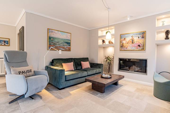 Ferienhaus für 5 Personen, mit Terrasse und Garten sowie Sauna in Borgsum - 2