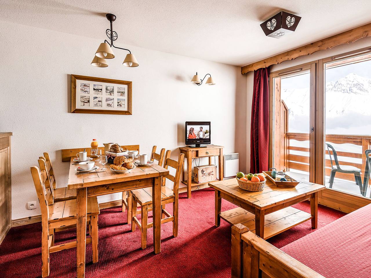 Appartement entier, Les Hauts de Comborciere in La Toussuire, Fontcouverte-la-Toussuire