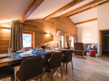 Location De Vacances pour 9 Personnes dans Praz-sur-Arly, Pays du Mont-Blanc, Photo 4