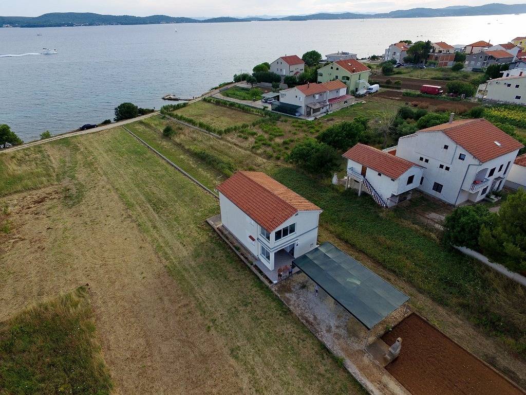 Cały apartament, Dwupokojowy apartament z tarasem i widokiem na morze Sukosan, Zadar A-16646-a in Sukosan, Zadar