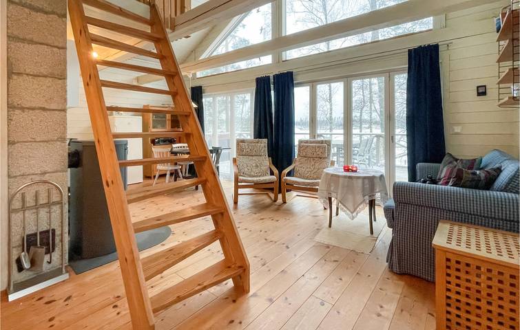 Ferienhaus für 5 Personen mit Seeblick in Värmland