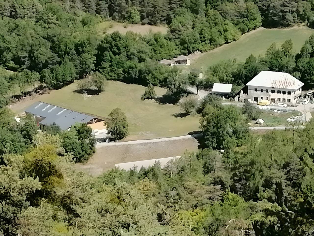 Cottage « Marquisat Boscodon » avec vue sur la montagne, Wi-Fi et climatisation in Crots, Parc national des Écrins