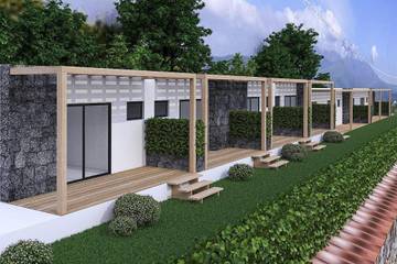 Bungalow per 4 Persone in Santa Venerina, Etna, Foto 2